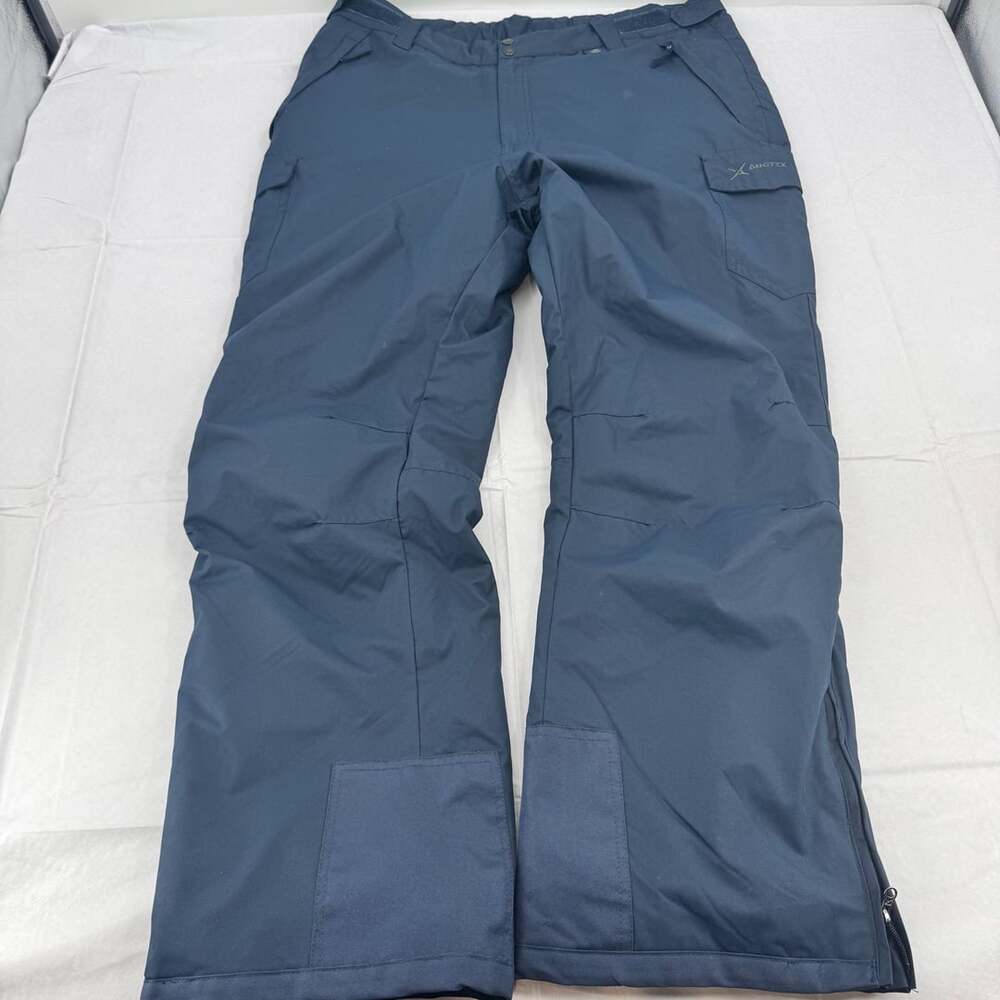 Arctix Snow Pants Size XL 40-42W 34L Blue Insulated Ski Snowboard